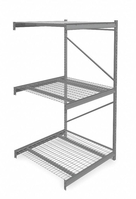 Bulk Strg Rack AddOn 48inx96inx48in