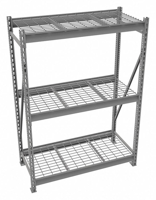 Bulk Strg Rack StrUnt 24inx72inx48in