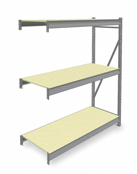 Bulk Strg Rack AddOn 24inx72inx60in
