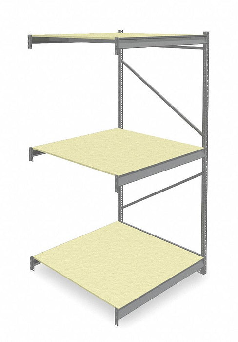 Bulk Strg Rack AddOn 48inx96inx48in