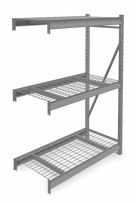 Bulk Strg Rack AddOn 24inx72inx48in