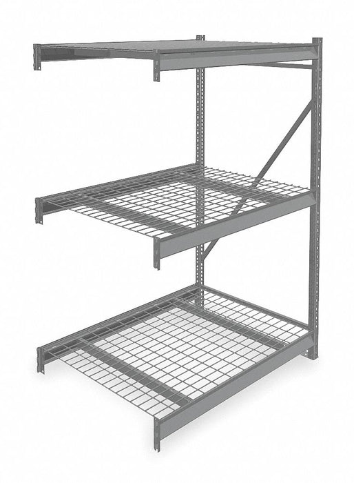 Bulk Strg Rack AddOn 36inx72inx48in