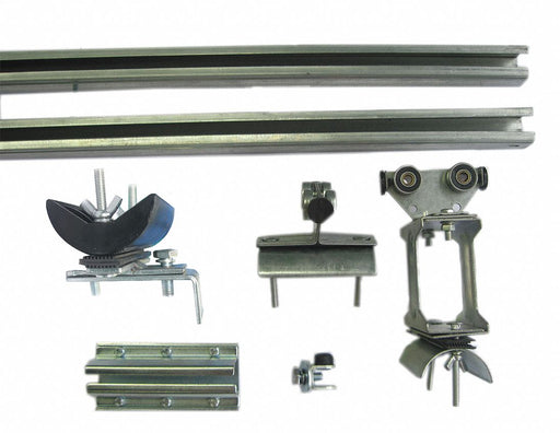 Festoon System Kit C-Track 60 Ft Flat