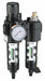 FRL 2 pcs 3/8 NPT 40 micron 51 cfm