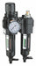 FRL 2 pcs 1/4 NPT 40 micron 51 cfm