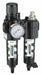 FRL 2 pcs 3/8 NPT 40 micron 51 cfm