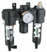 FRL 3 pcs 3/8 NPT 5 micron 51 cfm