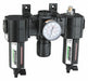 FRL 3 pcs 3/8 NPT 5 micron 60 cfm