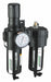 FRL 2 pcs 3/8 NPT 40 micron 114 cfm