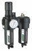 FRL 2 pcs 1/2 NPT 5 micron 192 cfm