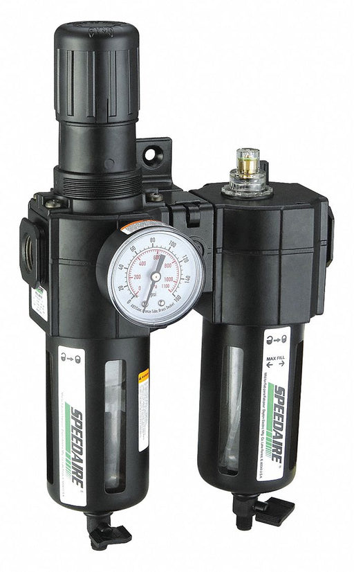 FRL 2 pcs 3/4 NPT 5 micron 186 cfm