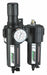 FRL 2 pcs 3/4 NPT 5 micron 186 cfm