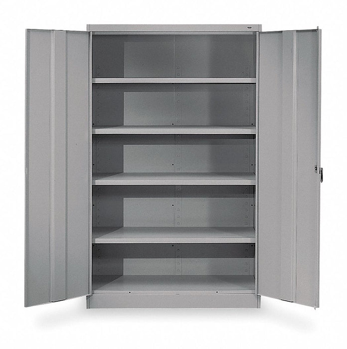 Storage Cabinet Welded Gray