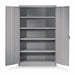 Storage Cabinet Welded Gray