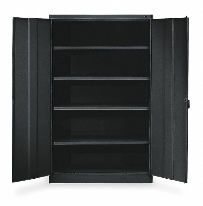 Storage Cabinet Unassembled Black