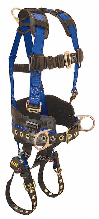 Full Body Harness with Suspension Relief