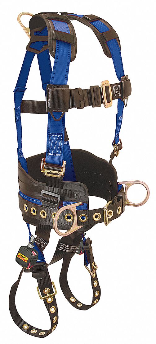 Full Body Harness with Suspension Relief