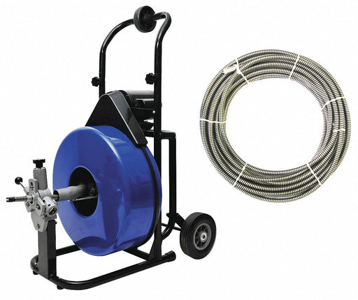Drain Cleaning Machine Corded 200 RPM