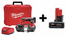 Cordless Band Saw Kit 12V W/Add Bat