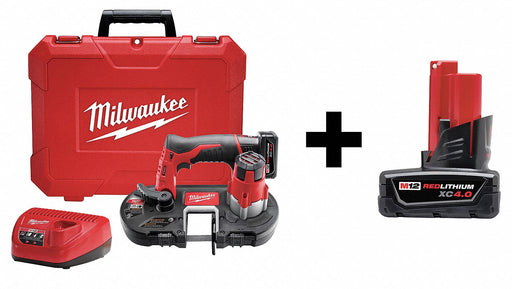 Cordless Band Saw Kit 12V W/Add Bat