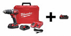 Hammer Drill/Driver Kit 18V