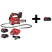 Grease Gun with Additional Battery 18V