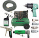 Portable Compressor Combo 20 gal Horiz.