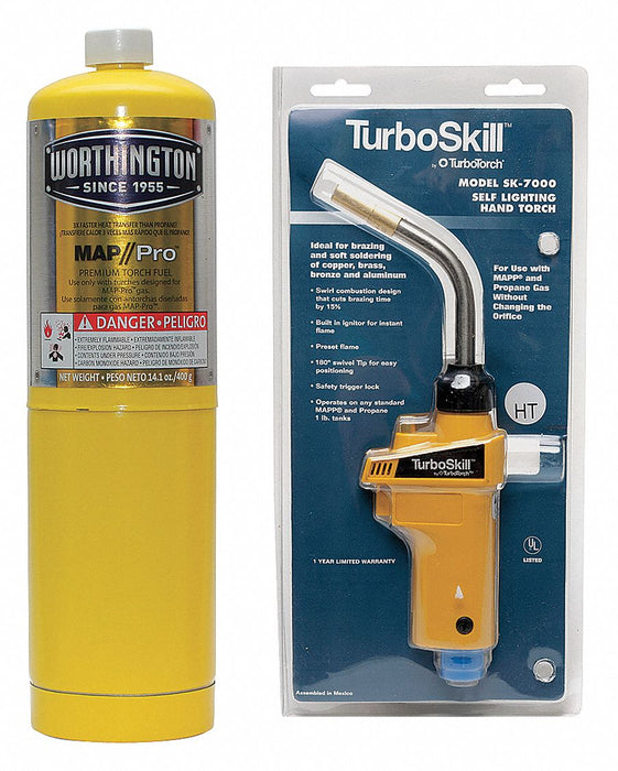 TURBOTORCH SK7000 Series Torch Kit