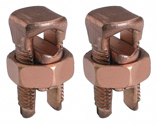 Split-Bolt Connector Kit Copper