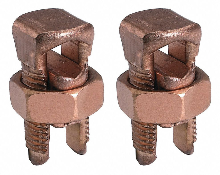Split-Bolt Connector Kit Copper