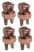 Split-Bolt Connector Kit Copper