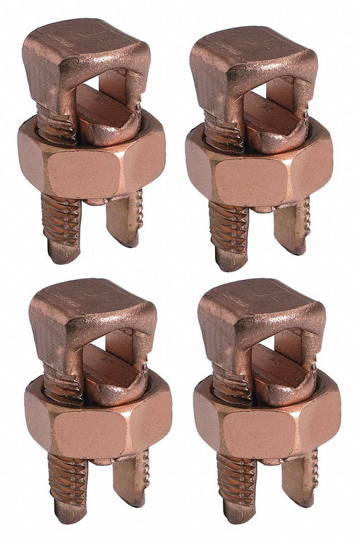 Split-Bolt Connector Kit Copper