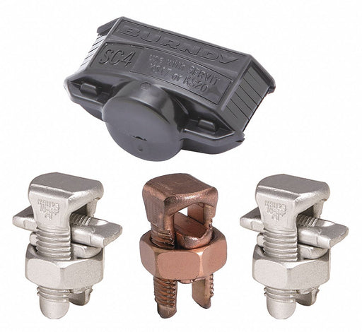 Split-Bolt Connector Kit Copper