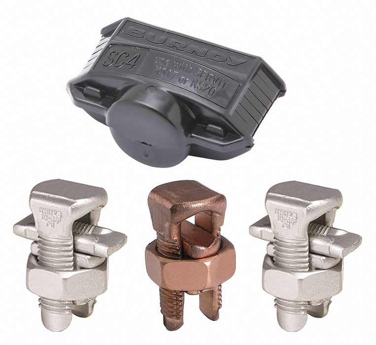 Split-Bolt Connector Kit Copper