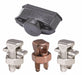 Split-Bolt Connector Kit Copper
