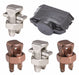 Split-Bolt Connector Kit Copper