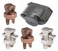 Split-Bolt Connector Kit Copper