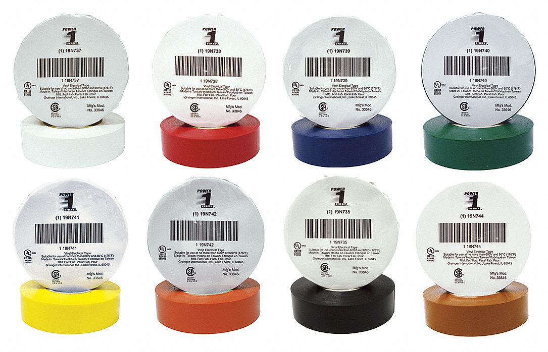 ElectricalTape Vinyl 22ydL 3/4inW