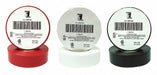 Elec Tape 60 ft Lx3/4 W 7 mil Assorted