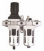 FRL 2 pcs 1/2 NPT 40 micron 99 cfm