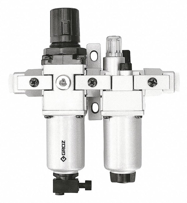 FRL 2 pcs 1/2 NPT 40 micron 99 cfm