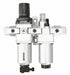 FRL 2 pcs 1/2 NPT 40 micron 99 cfm