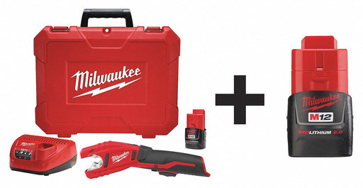 Cordless Tube Cutter Kit 12.0V
