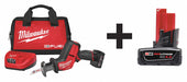 Cordless Recip Saw Kit 3000 SPM 12VDC
