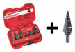 Step Drill Bit Set 7 pcs.