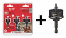Hole Saw Combo Kit Bi-Metal 4 pcs.