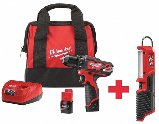 Cordless Drill/Driver Kit Ergonomic
