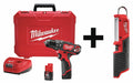 Cordless Hammer Drill LED Worklight