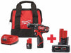 Cordless Drill/Driver Kit Li-Ion Bat