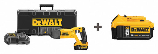 Cordless Recip Saw Kit 3000 SPM 20VDC